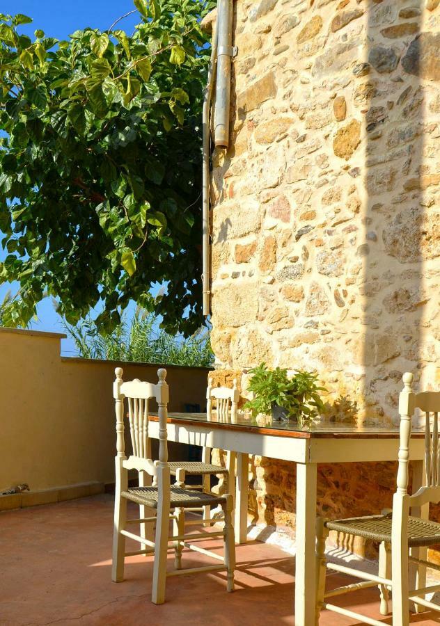 Kamara Stone House Villa Kissamos Exterior photo